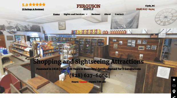 fergusonsupplyandcafe.com