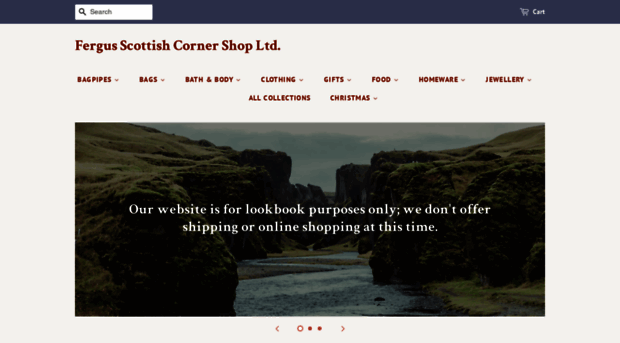 fergusscottishshop.com