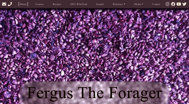 fergustheforager.co.uk