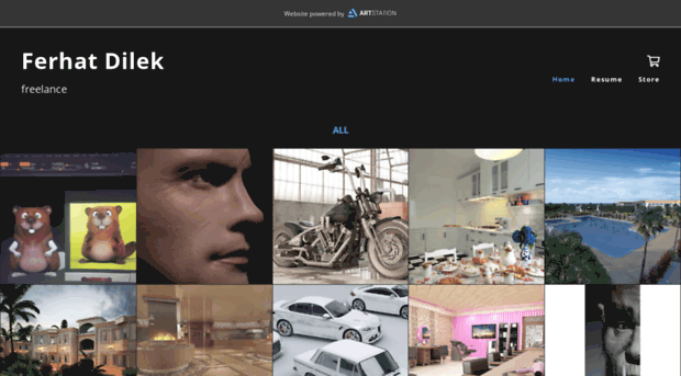 ferhatdilek.artstation.com