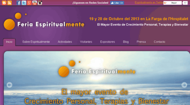 feriaespiritualmente.com