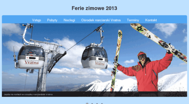 ferie-zimowe-2013.pl