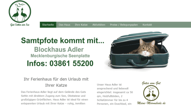 ferien-mit-katze.de