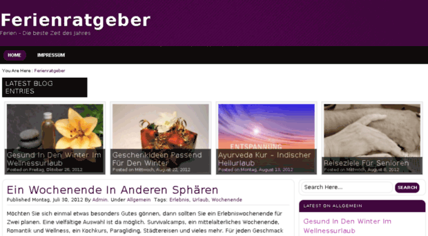 ferien-ratgeber.com