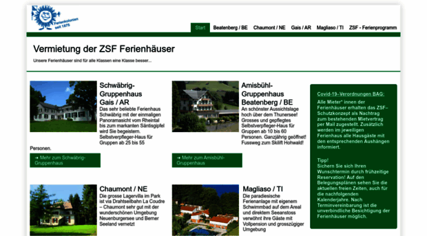 ferienhaeuser.zsf.ch