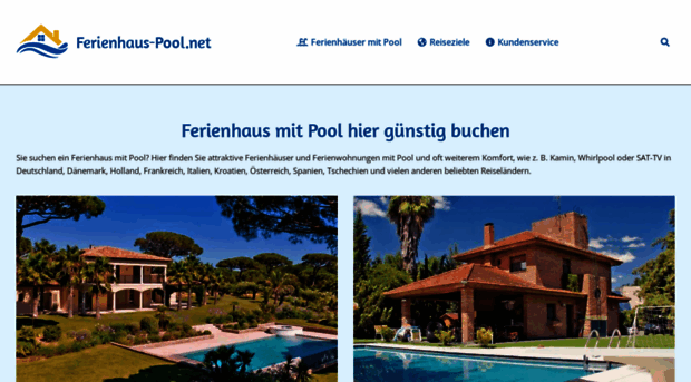 ferienhaus-pool.net