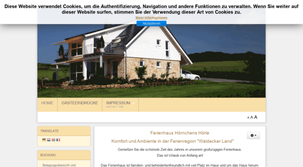 ferienhaus-waldecker-land.de