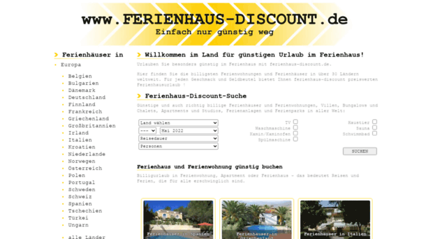 ferienhausdiscount.de