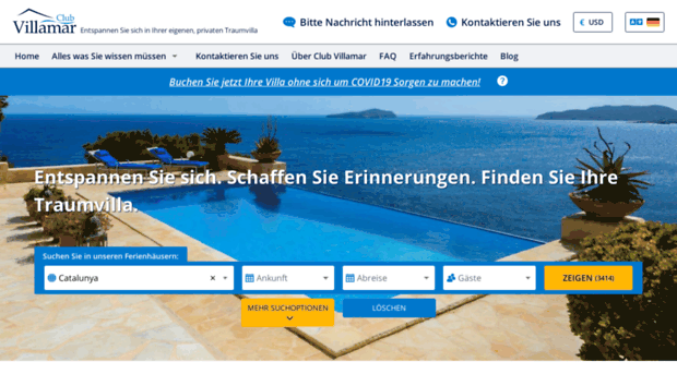 ferienhausertossademar.clubvillamar.de