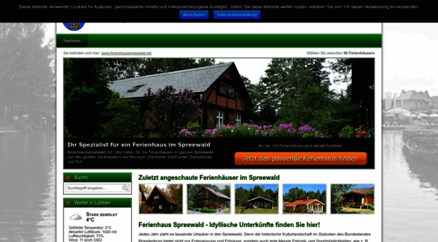 ferienhausspreewald.net