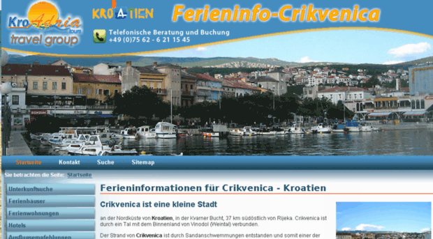 ferieninfo-crikvenica.de