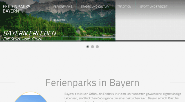 ferienparksbayern.eu