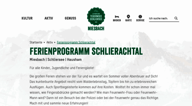 ferienprogramm-schlierachtal.de