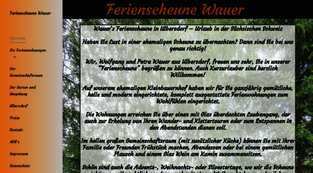 ferienscheune-wauer.de