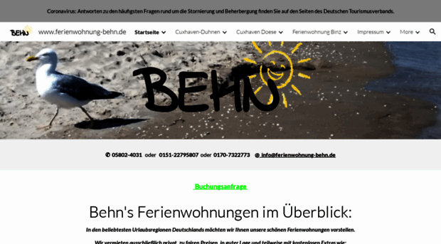 ferienwohnung-behn.de