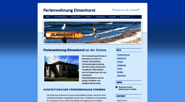 ferienwohnung-elmenhorst.de