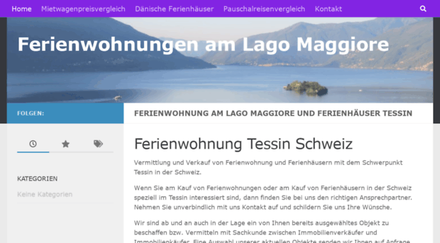ferienwohnung-lago-maggiore.info