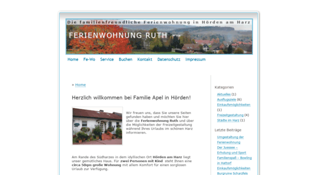 ferienwohnung-ruth-harz.de