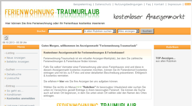 ferienwohnung-traumurlaub.de