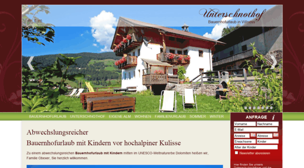 ferienwohnung-villnoess.com