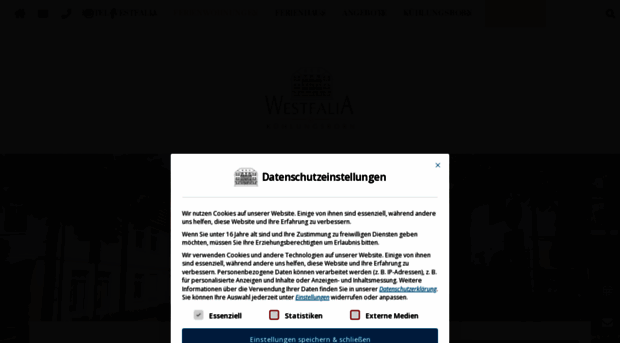 ferienwohnung-westfalia-kuehlungsborn.de