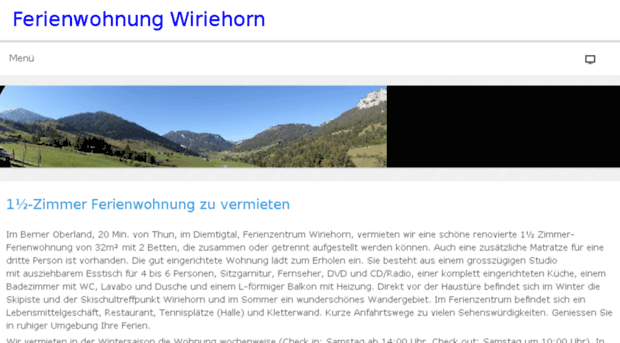 ferienwohnung-wiriehorn.ch