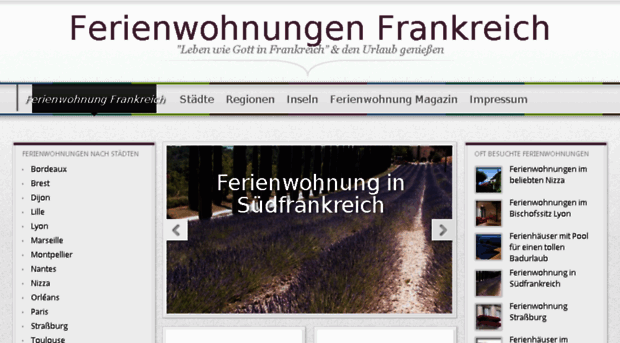 ferienwohnungen-frankreich.org