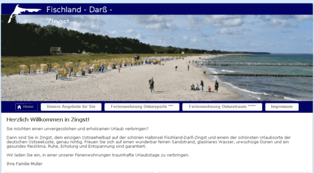 ferienwohnungen-in-zingst.com