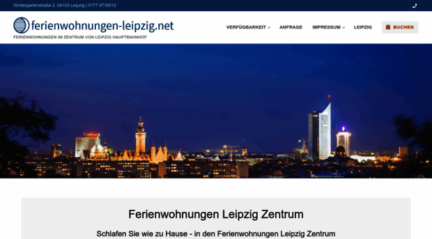 ferienwohnungen-leipzig.net