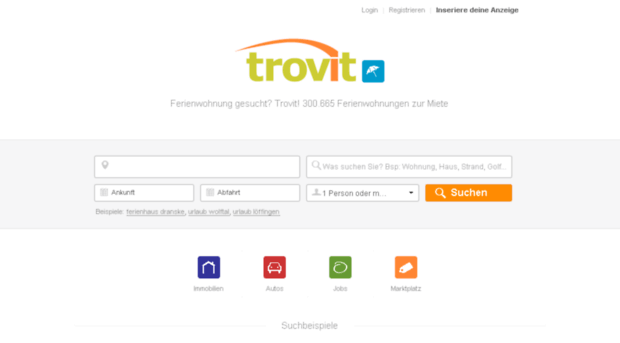 ferienwohnungen.trovit.de