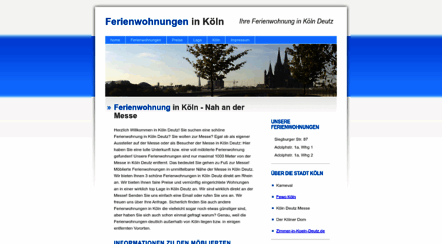 ferienwohnungkoeln.com