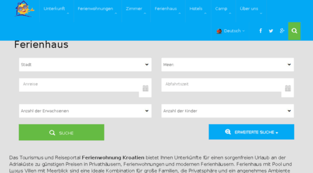 ferienwohnungkroatien.com