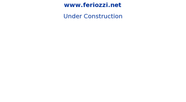 feriozzi.net