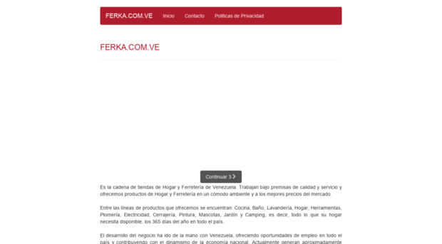 ferka.com.ve