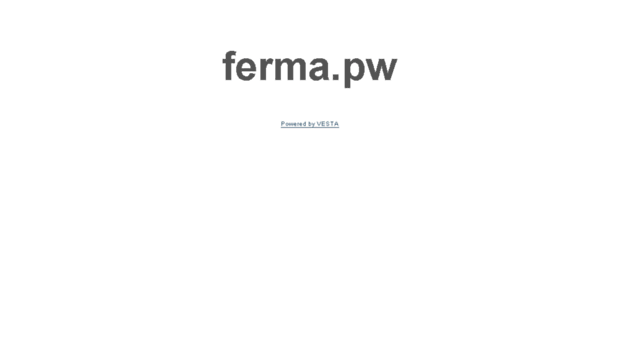 ferma.pw