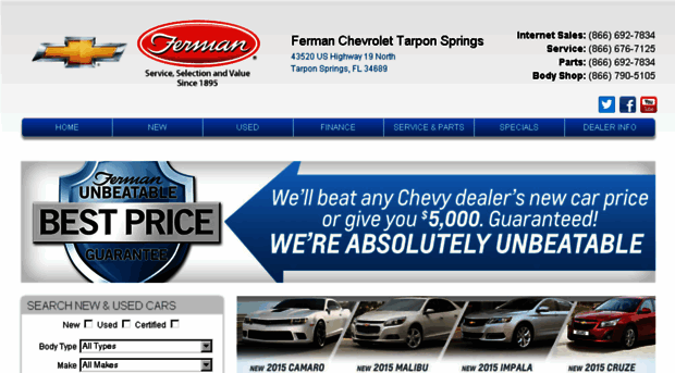 fermanchevrolet.calls.net