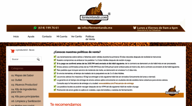 fermentando.com.mx