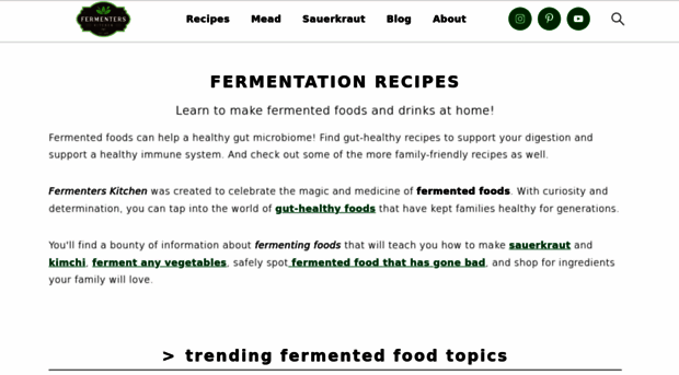 fermenterskitchen.com