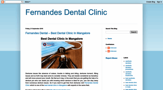 fernandesdentalclinic.blogspot.com