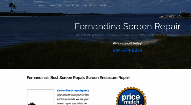 fernandinascreenrepair.com