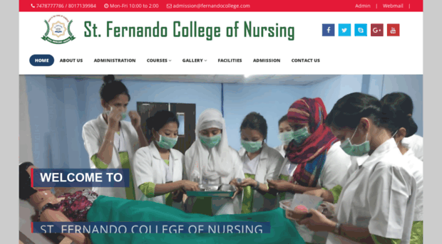 fernandocollege.com