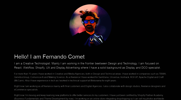 fernandocomet.com