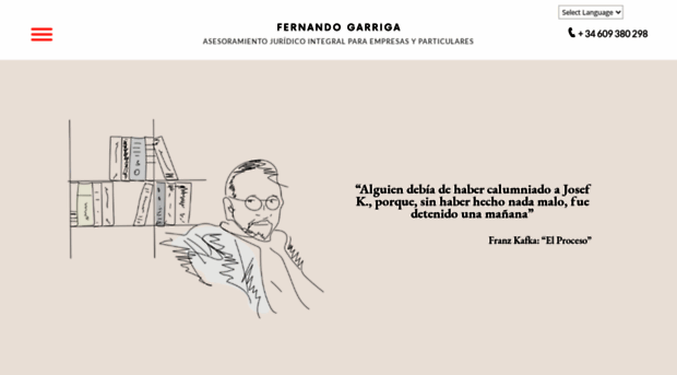 fernandogarriga.es