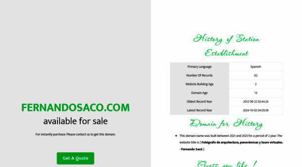 fernandosaco.com