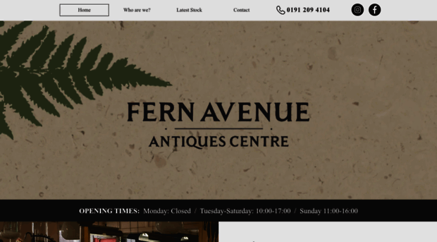 fernavenueantiquescentre.co.uk