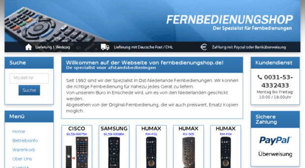 fernbedienungshop.de