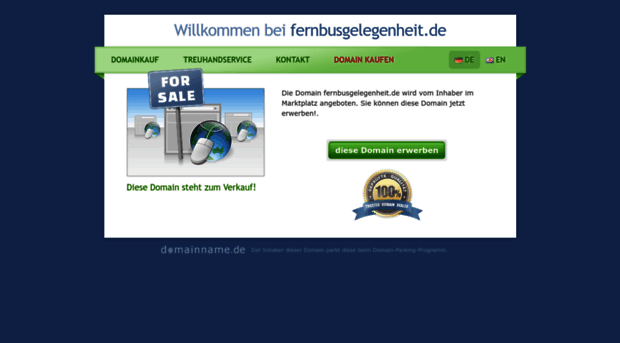 fernbusgelegenheit.de