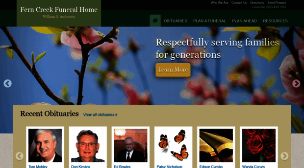 ferncreekfuneralhome.com