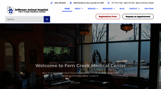 ferncreekvets.com