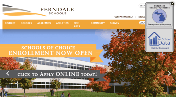 ferndale.foxbrightcms.com